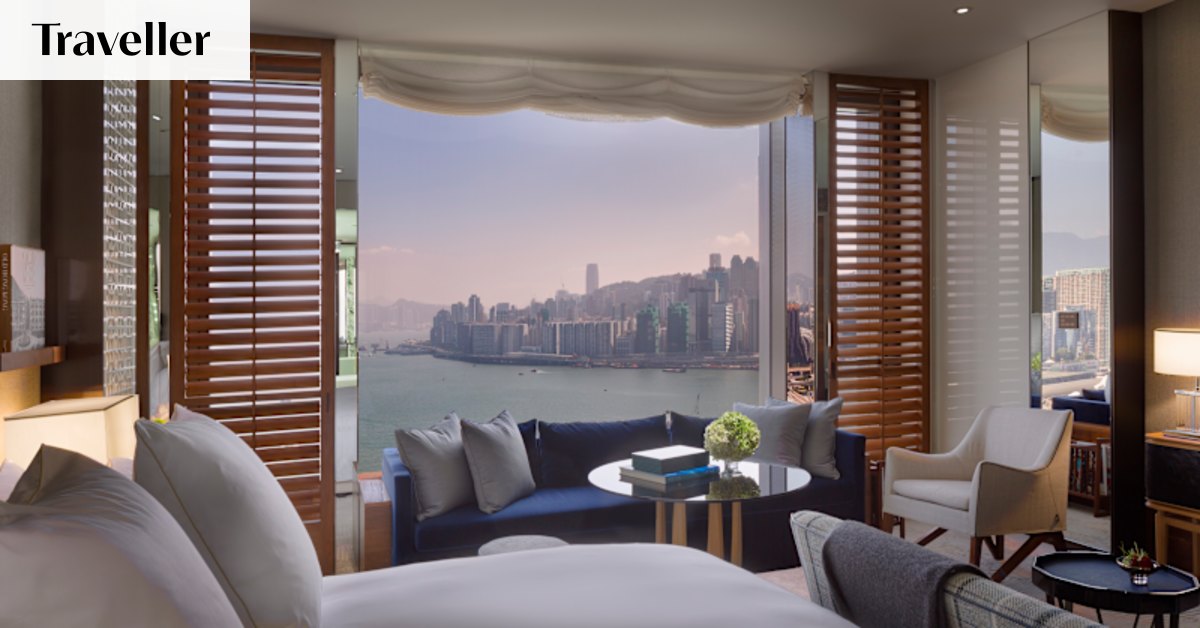 Inside the spectacular property just named the world’s best hotel