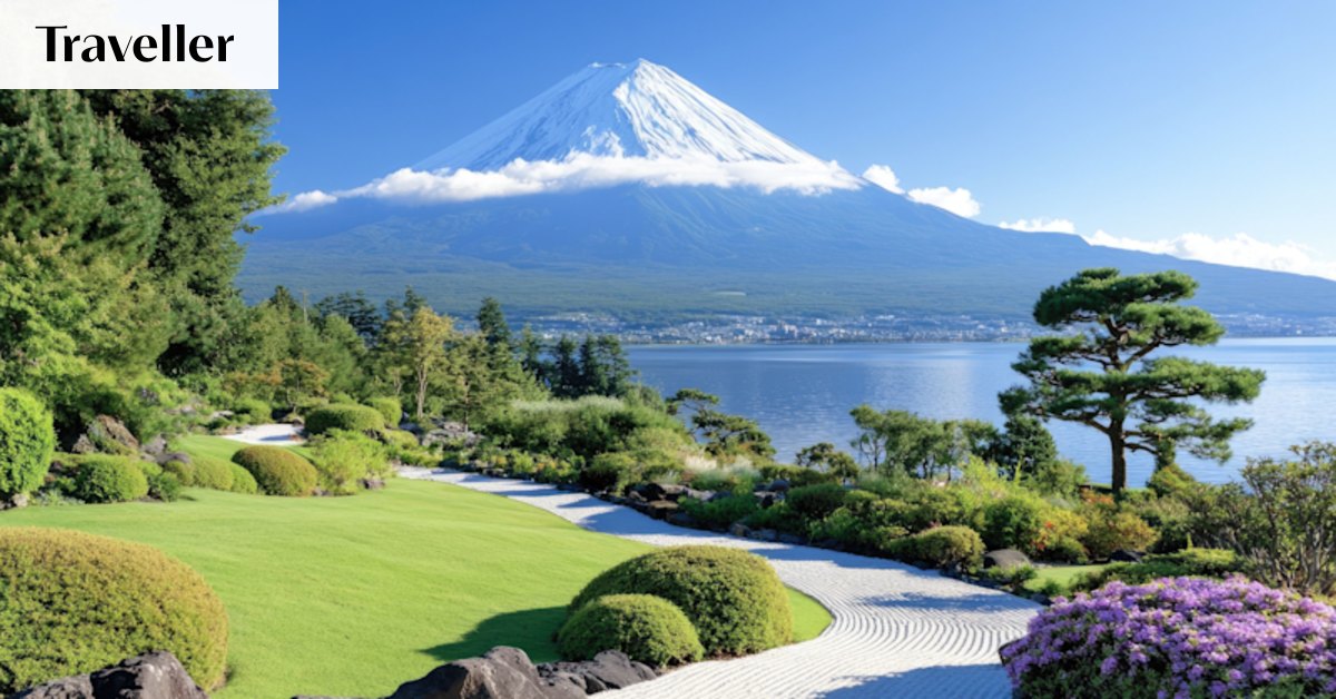 More than a photo op: Making the most of Fuji (without breaking a sweat)