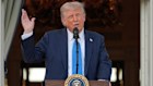 US President Donald Trump.
