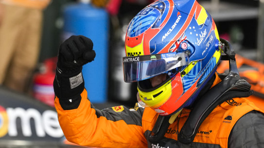 Sprint winner: Oscar Piastri.