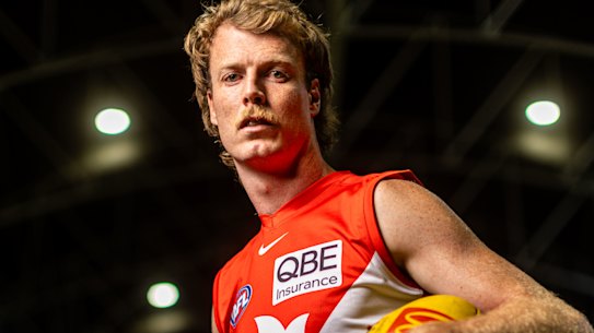 Nick Blakey has played his final game in the famous red and white of Sydney.