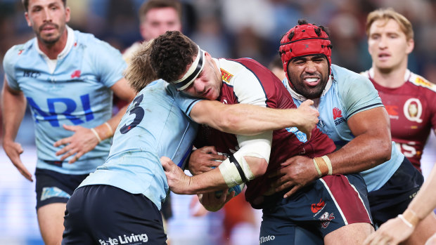 Waratahs rebuild creates opportunities – and issues