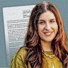 Dr Randa Abdel Fattah and the letter about her appearance at BWF.
