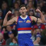 With 7.1 (43) to his name, Sam Darcy outscored North Melbourne on his own.