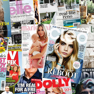 Past and present titles. Print magazines worldwide have been in decline for 15 years as readers move online for similar content, which is often available for free.