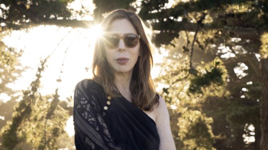 Author Rachel Kushner.