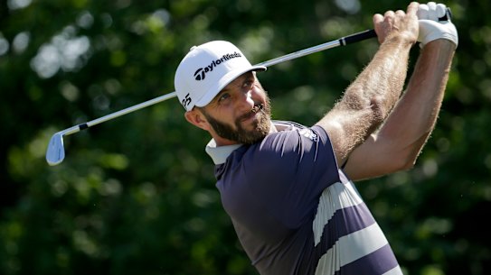 Dustin Johnson.