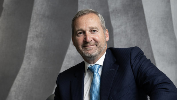 New Magellan chairman Andrew Formica has taken the reigns as CEO on an interim basis.