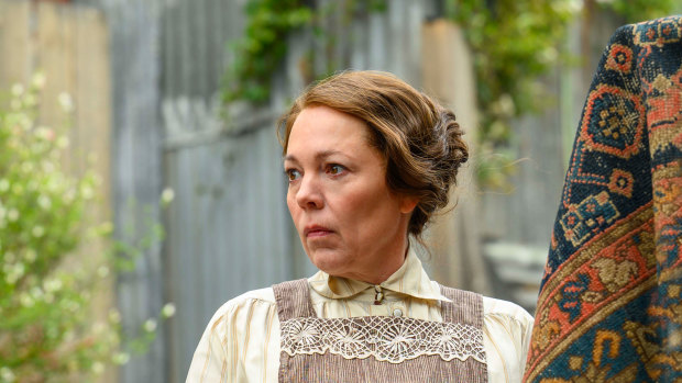 Olivia Colman is brilliant in this glorious, foul-mouthed comedy