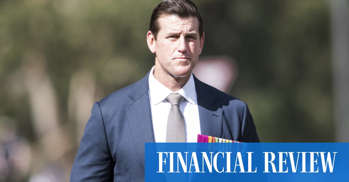 AFP probes allegations Ben Roberts-Smith buried evidence