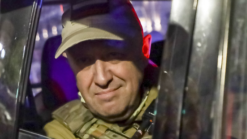 Yevgeny Prigozhin, MI6'nın Rus seçkinlerinde 'derin çatlaklar' demesiyle yeniden ortaya çıktı”