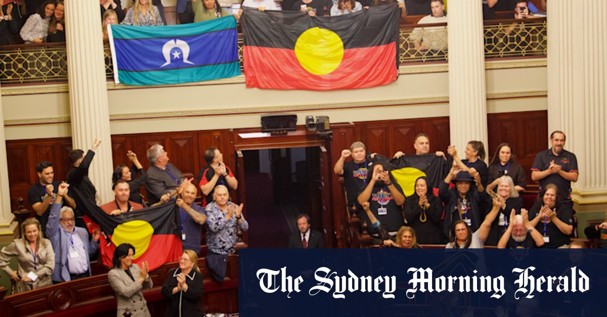 The votes are counted and the quiet shattered as treaty arrives in Victoria