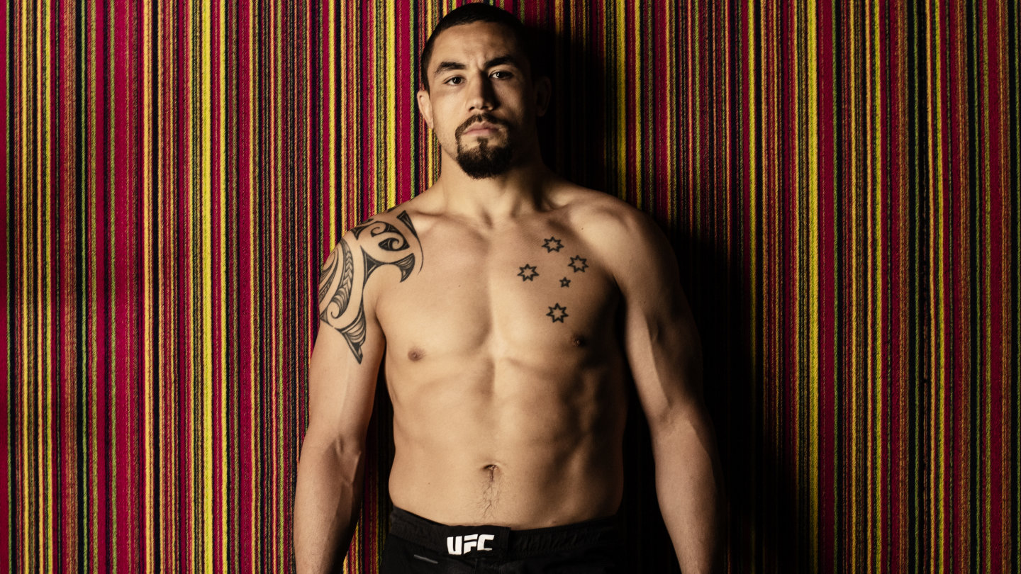 Robert Whittaker's unlikely rise from houso kid to UFC champ