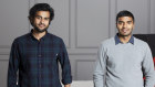 From left, Sleeping Duck co-founders Winston Wijeyeratne and Selvam Sinnappan.