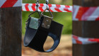 A closed playground in suburban Melbourne in last year’s lockdown. The same rules are back from midnight on Monday.