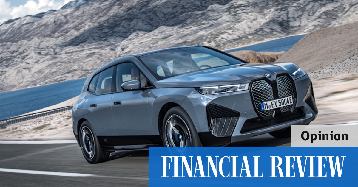 BMW iX xDrive50 Sport 2022 review: Enter a great machine, all five metres and 2500kg of it - Vimarsana News