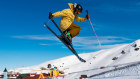 Skiing in New Zealand.