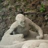 Feet chained and dressed in rags, these Pompeii residents lived in a ‘bakery-prison’