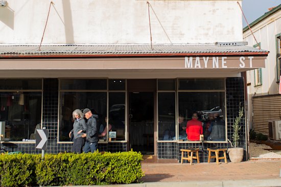 Mayne St is a cafe and shop in the small regional town of Murrurundi.