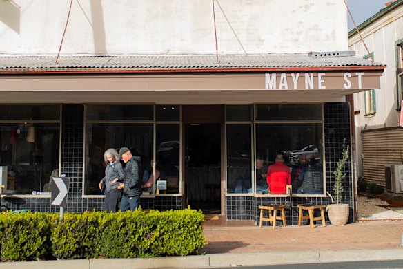 Mayne St is a cafe and shop in the small regional town of Murrurundi.