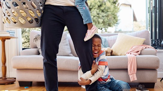 Parenting has always been stressful, but now it’s different, experts say.