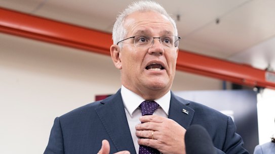 Prime Minister Scott Morrison was facing a court challenge to his bid to overrule preselections in the NSW Liberals.