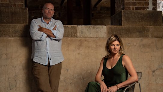 John Michael McDonagh and Elizabeth Eves.