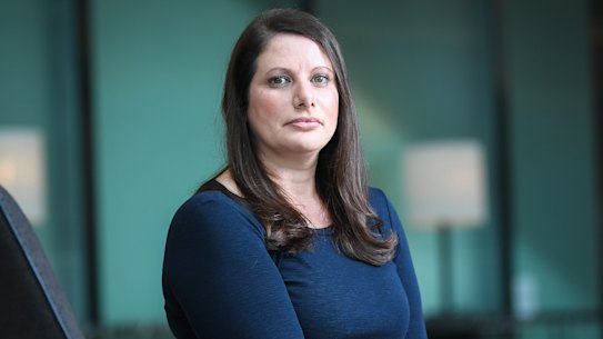 Senior team leader with infrastructure consultancy business AECOM, Sarah Caruana says women are less likely to push their accomplishments and skills when it comes to arguing for their pay.