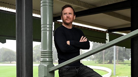 Cricket proved a calming influence for honey-loving Adam Zwar.