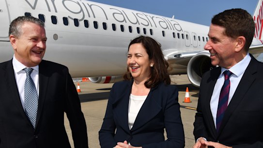 Biofuels successfully trialled in flights from Brisbane Airport