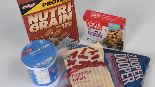 Nutri-Grain's 4-star health rating could be decimated under new plans