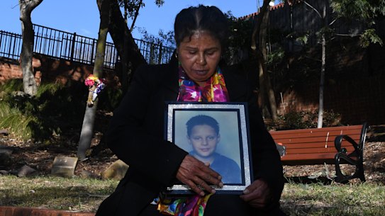 Julie Szabo remembered her son Arthur as a kind and gentle boy.