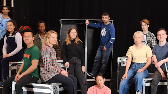 Lord of the Flies star Rahel Romahn draws inspiration from pain