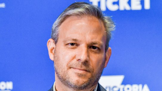 Victoria’s Chief Health Officer, Brett Sutton.