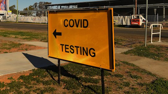 Vaccines were sent to the wrong Walgett clinic, forcing the first Pfizer clinic to be cancelled two weeks before the outbreak.