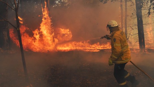Firefighters are preparing for a potentially difficult day on Friday.