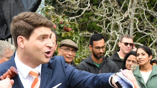 Soaring prices at property auctions in the suburbs of Melbourne and Sydney are pointing to the trouble caused by monetary and fiscal policy failing to work in tandem.