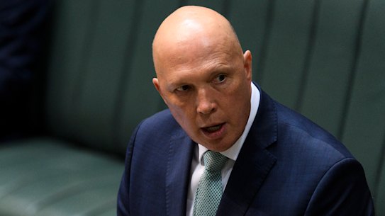 Peter Dutton is the second Morrison government minister to launch defamation proceedings this year.