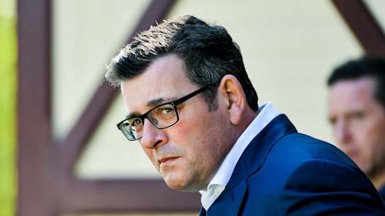Former premier Daniel Andrews.