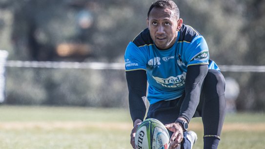 Unfazed Christian Lealiifano ready to lead Brumbies into 'Tahs battle