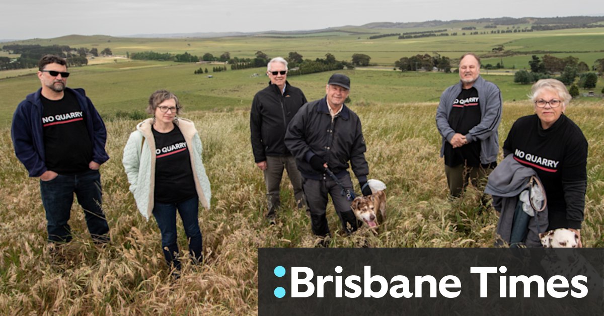 Quarry quandary: The fight over the Wallan-Beveridge green wedge - Vimarsana News