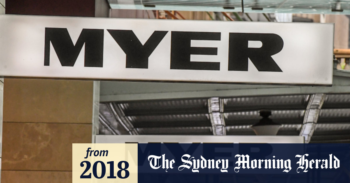 Myer Coles Gift Cards Declined During Manic Boxing Day Sales