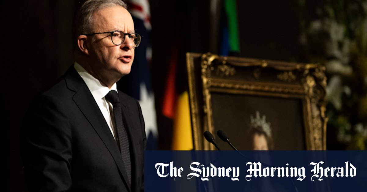 Queen mourned at official ceremony in Parliament House Canberra - Vimarsana News