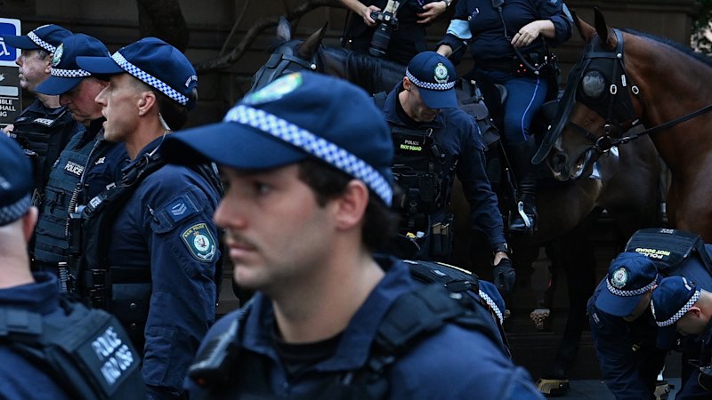 Conflict inevitable when right to demonstrate is suppressed