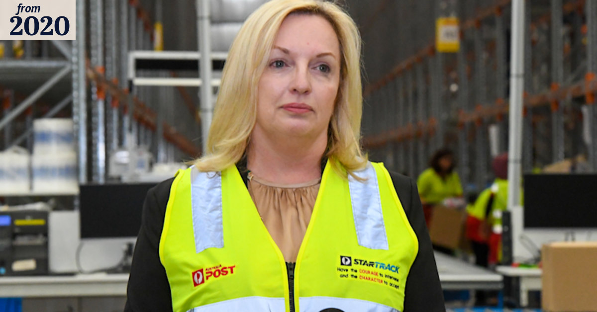Australia Post boss still eligible for $277k deferred bonus despite ...