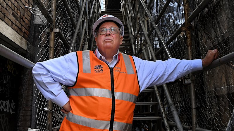 ICAC hears alleged smear campaign targeting NSW building commissioner David Chandler
