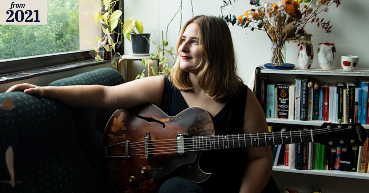 Remember her name, you’ll be hearing much more from this young guitarist