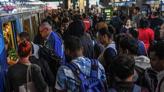 Relief from the crush: Busiest rail lines set for a big timetable boost
