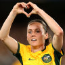 Olympic qualifier as it happened: Matildas’ Paris berth secured after 10-0 onslaught