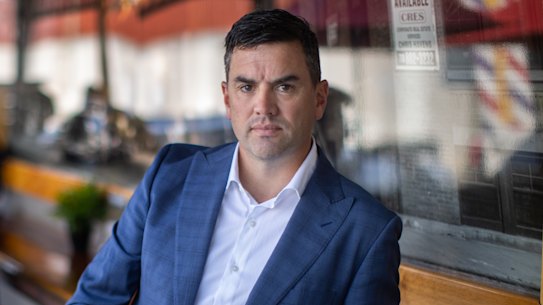 Gembrook MP Brad Battin, a former police officer, said the age of criminal responsibility must be lifted to 14. 